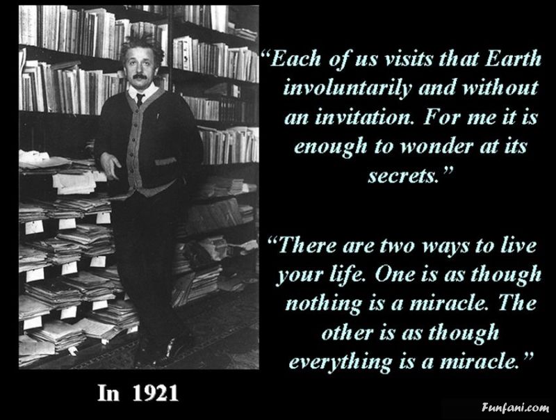 Famous Quotes By Einstein. QuotesGram