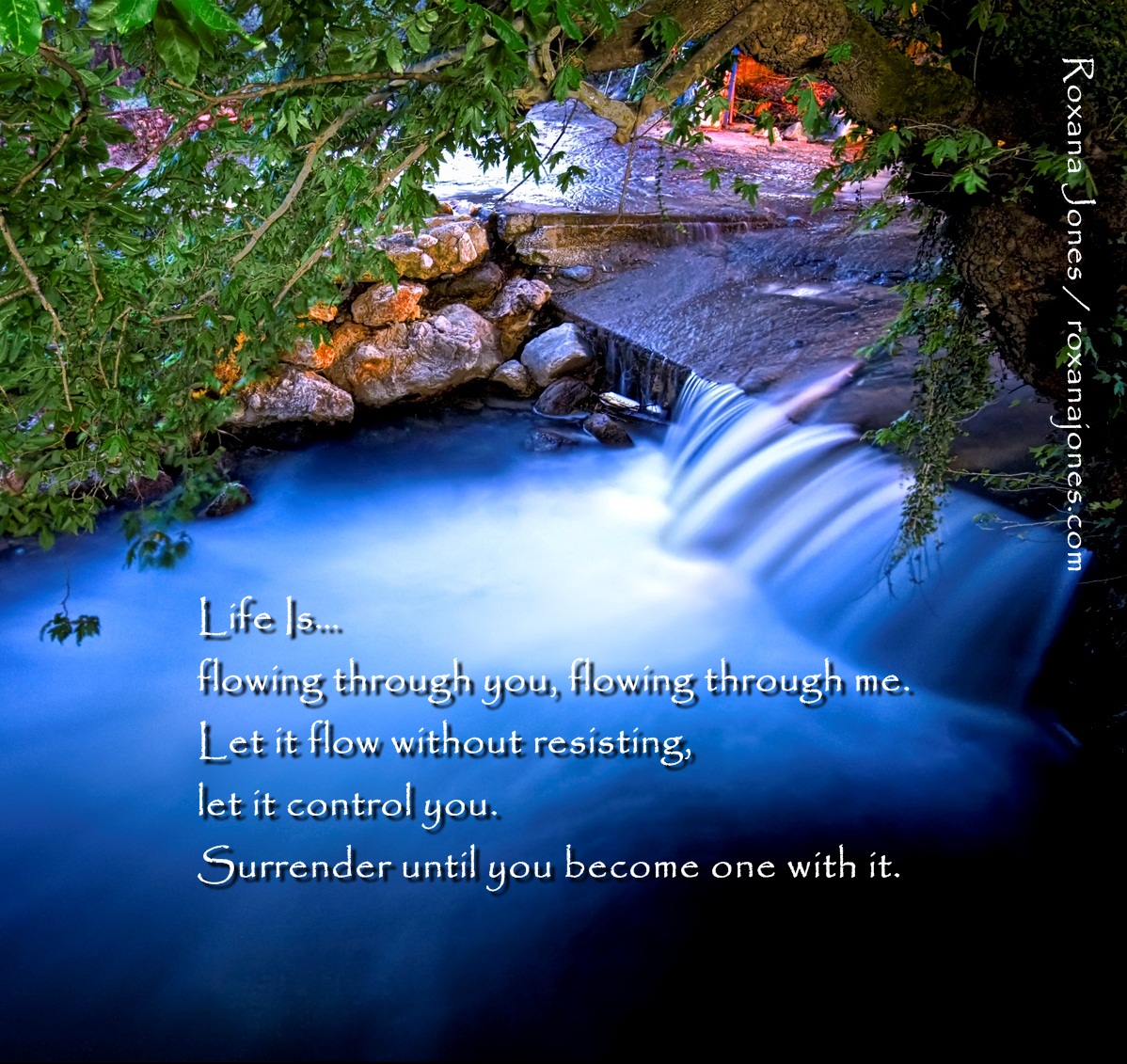 Flow Of Life Quotes QuotesGram