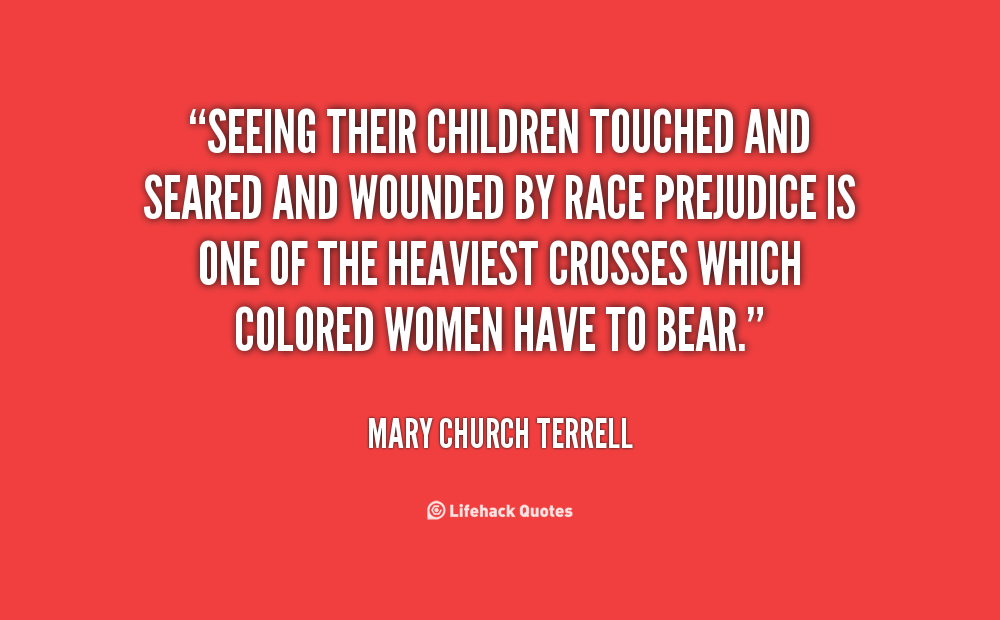 Mary Church Terrell Quote 2