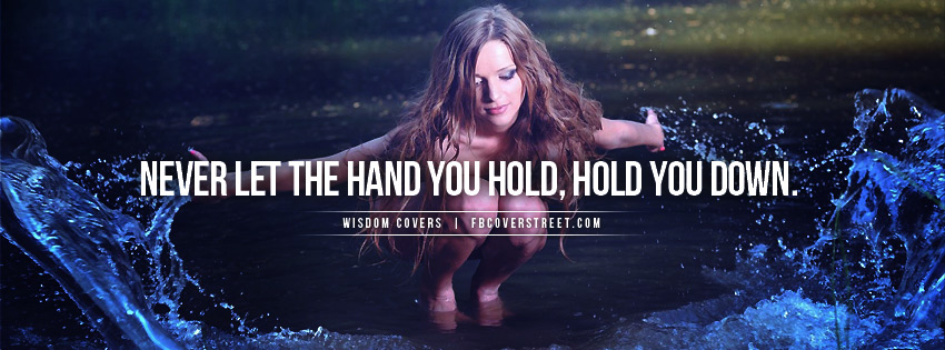 I Promise To Never Let You Down Quote
