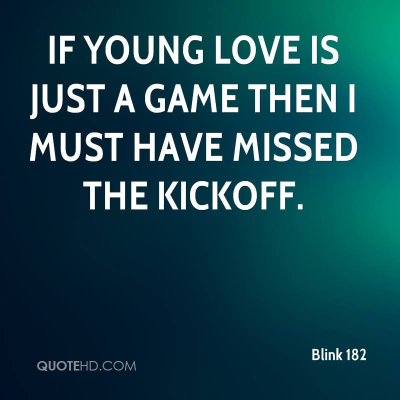 Blink 182 Best Quotes QuotesGram