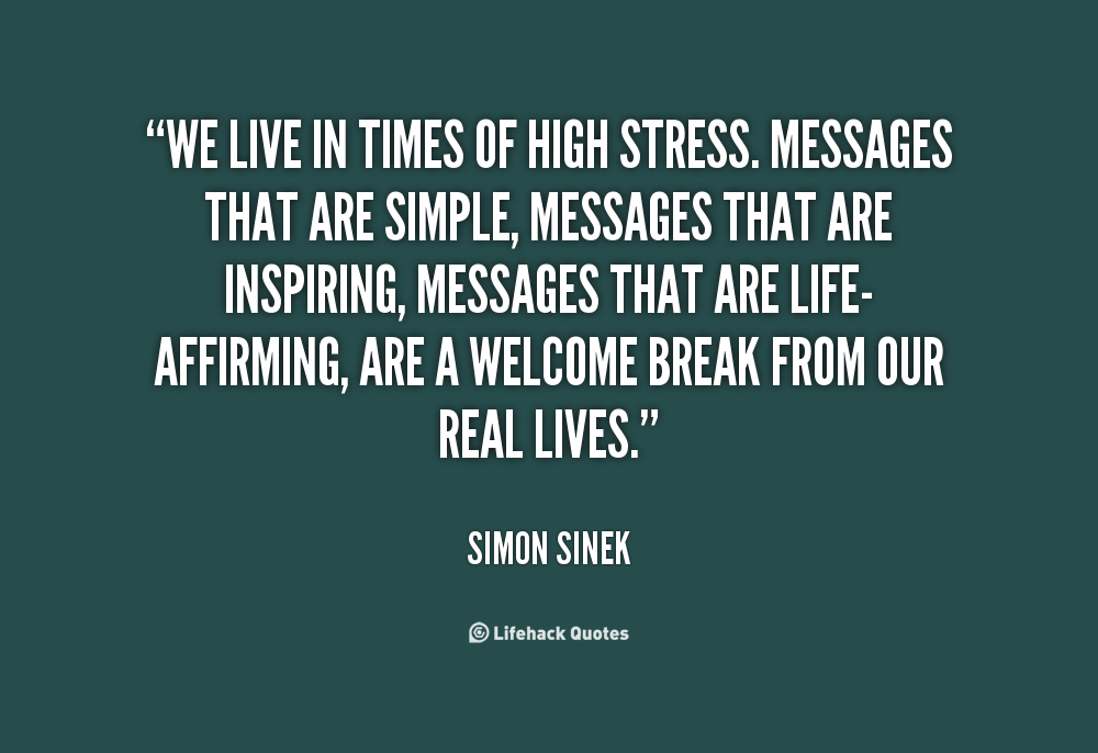 Stressful Times In Life Quotes. QuotesGram