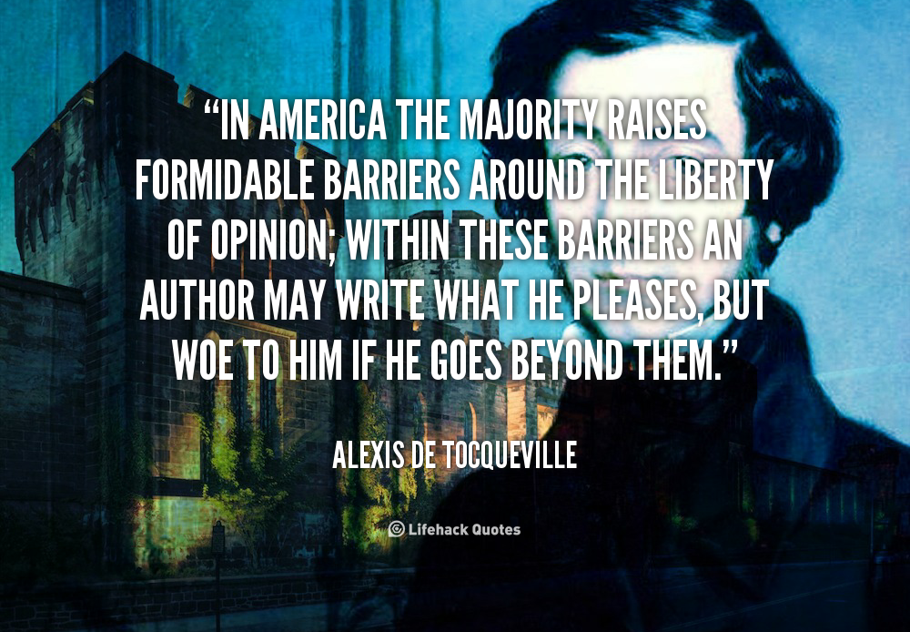Alexis de Tocqueville Quotes. QuotesGram