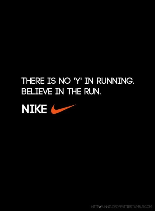 Nike Runner Motivational Quotes. QuotesGram