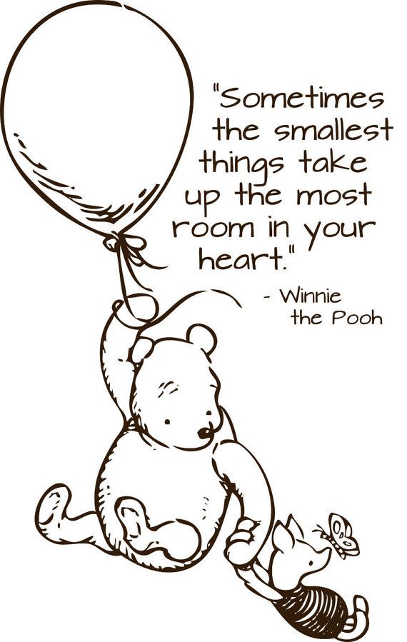 Sometimes The Smallest Things Winnie The Pooh Quote Classic Pooh Baby Quotes. Quotesgram