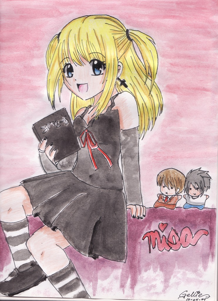Misa Death Note Quotes Quotesgram