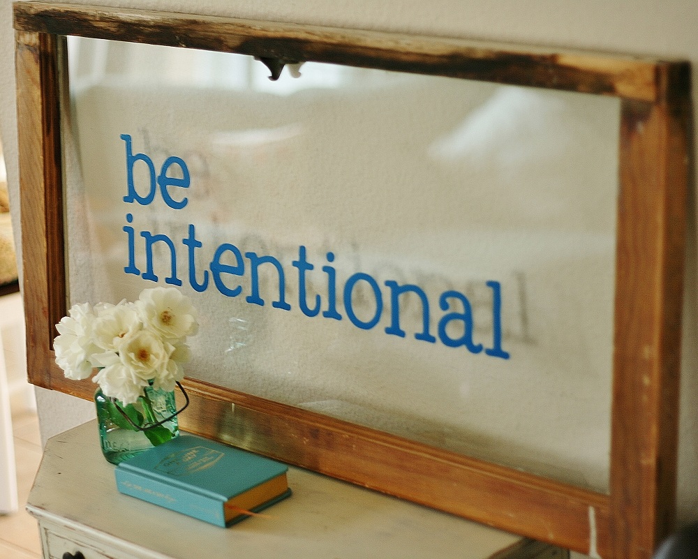 Be Intentional Quotes