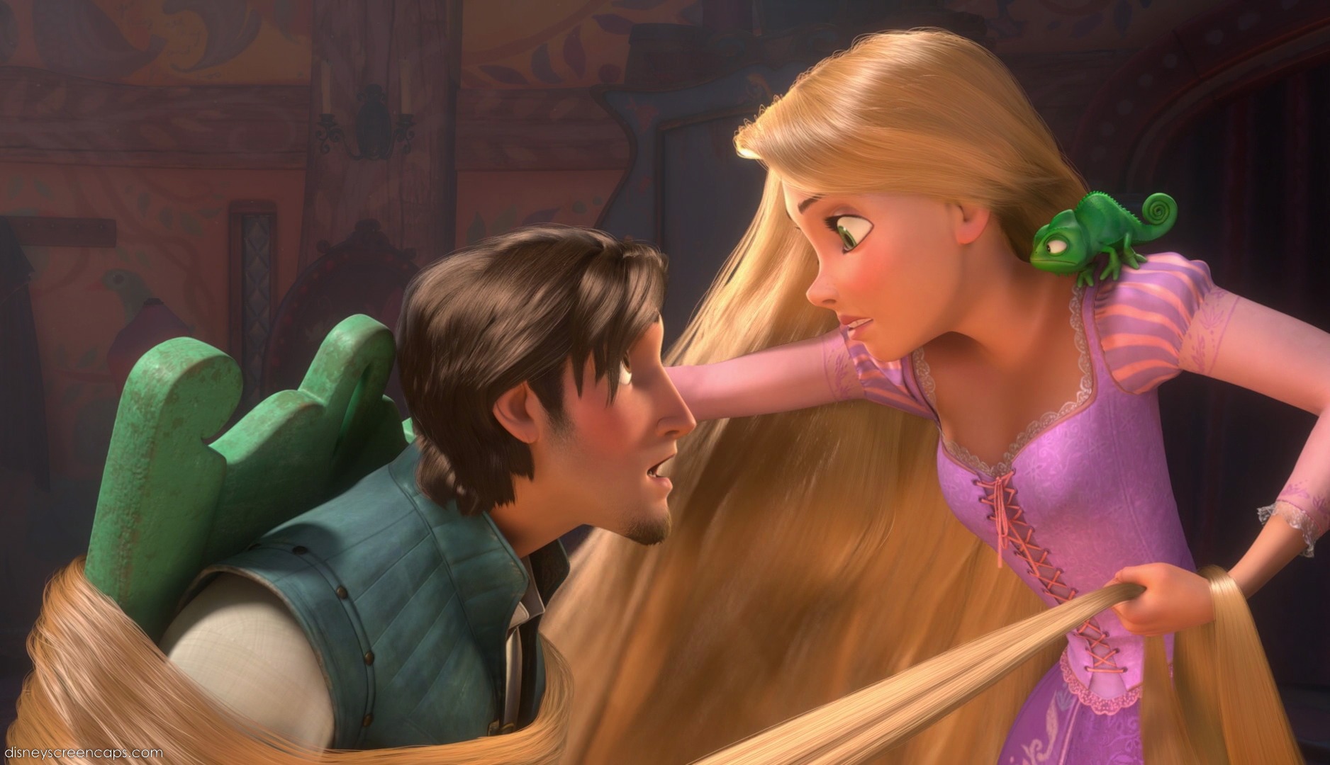 Tangled Smolder Funny Quotes.
