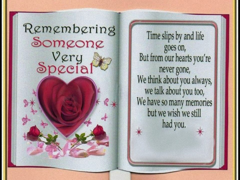 Quotes About Remembering Someone Special. QuotesGram