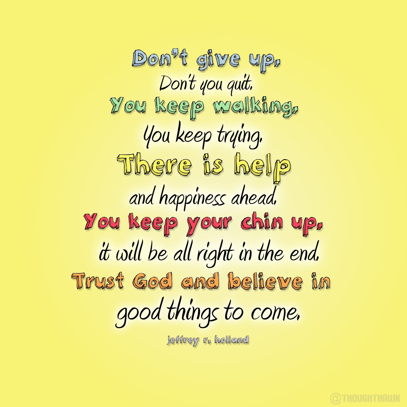Quotes About Keeping Your Chin Up. Quotesgram