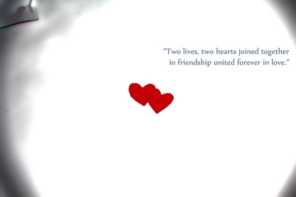 Two Hearts Quotes. QuotesGram