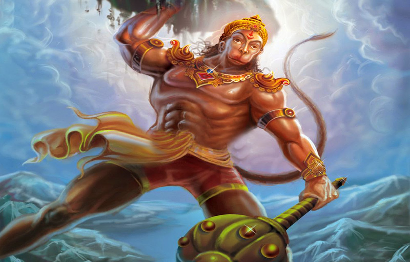 Quotes On Worship Hanuman Ji QuotesGram