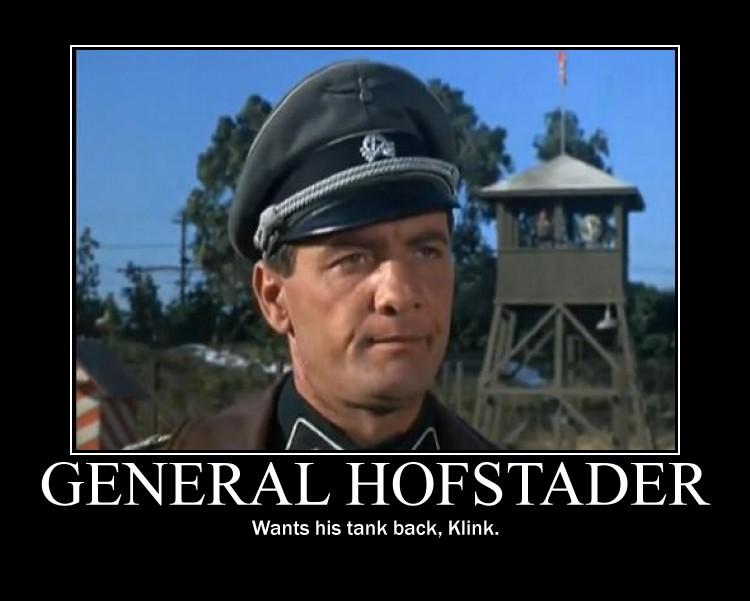 Hogans Heroes Colonel Klink Quotes.