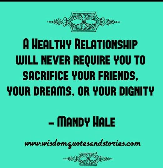 Relationship Guidance