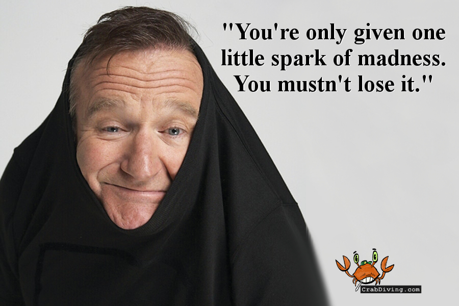 Robin Williams Quotes On Depression. QuotesGram