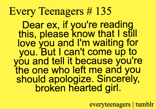 To Girls Every Teenager Quotes. QuotesGram