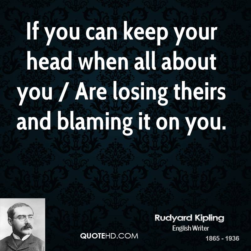 Quotes From Rudyard Kipling If. QuotesGram