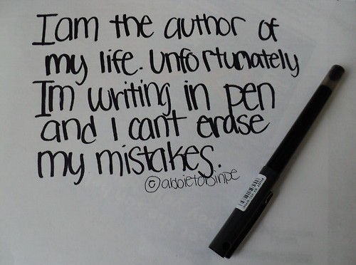 Mistakes We Don't Regret #mistakes #regret #instapoetry #writing