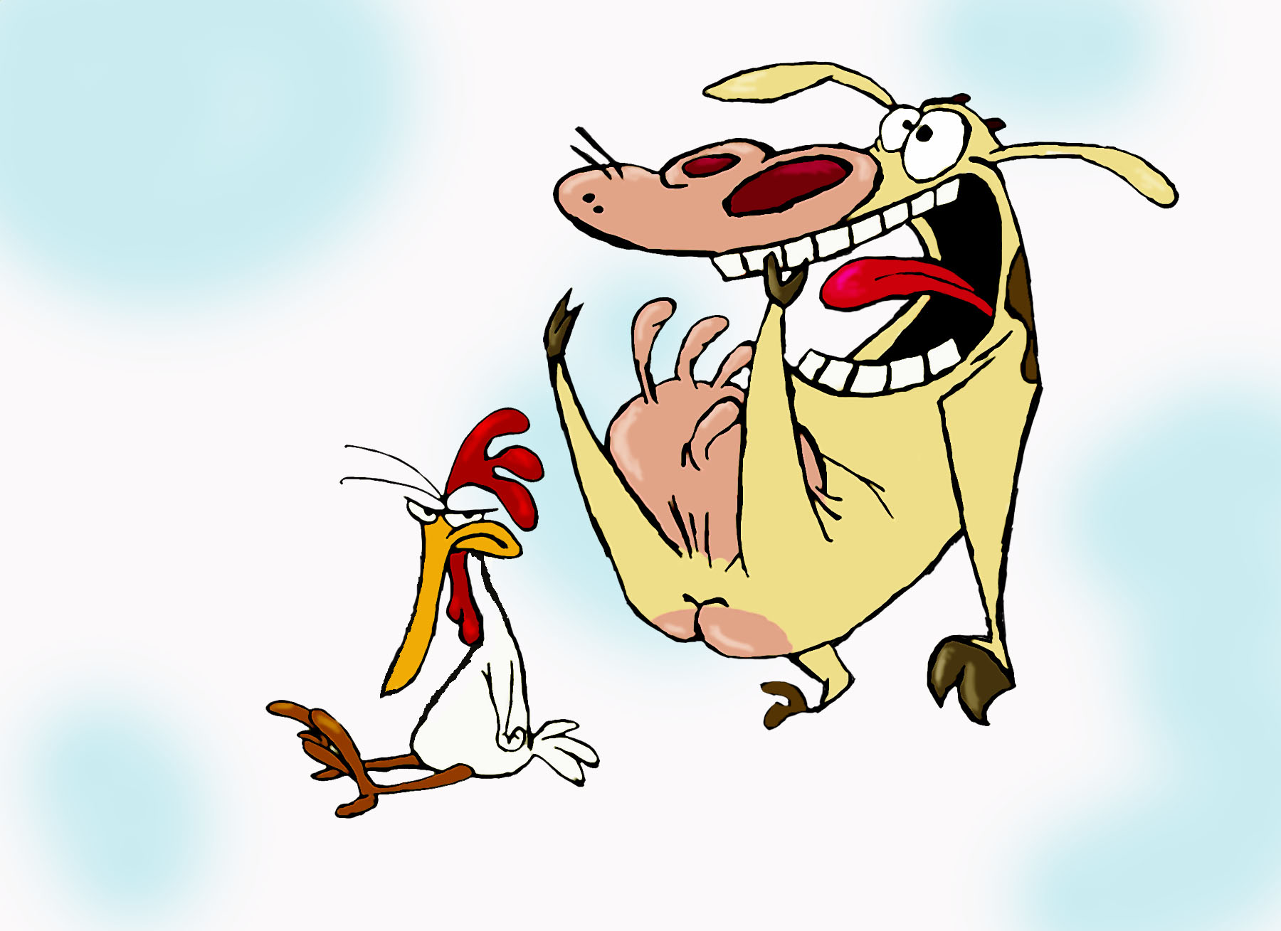 Cow And Chicken Quotes.