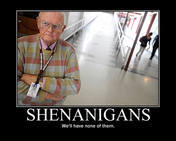 Shenanigans Funny Quotes. QuotesGram