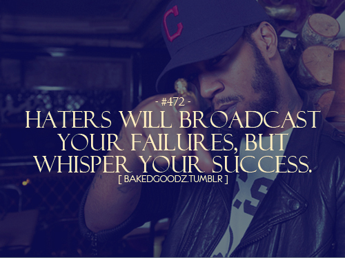 Drake Quotes About Haters. QuotesGram