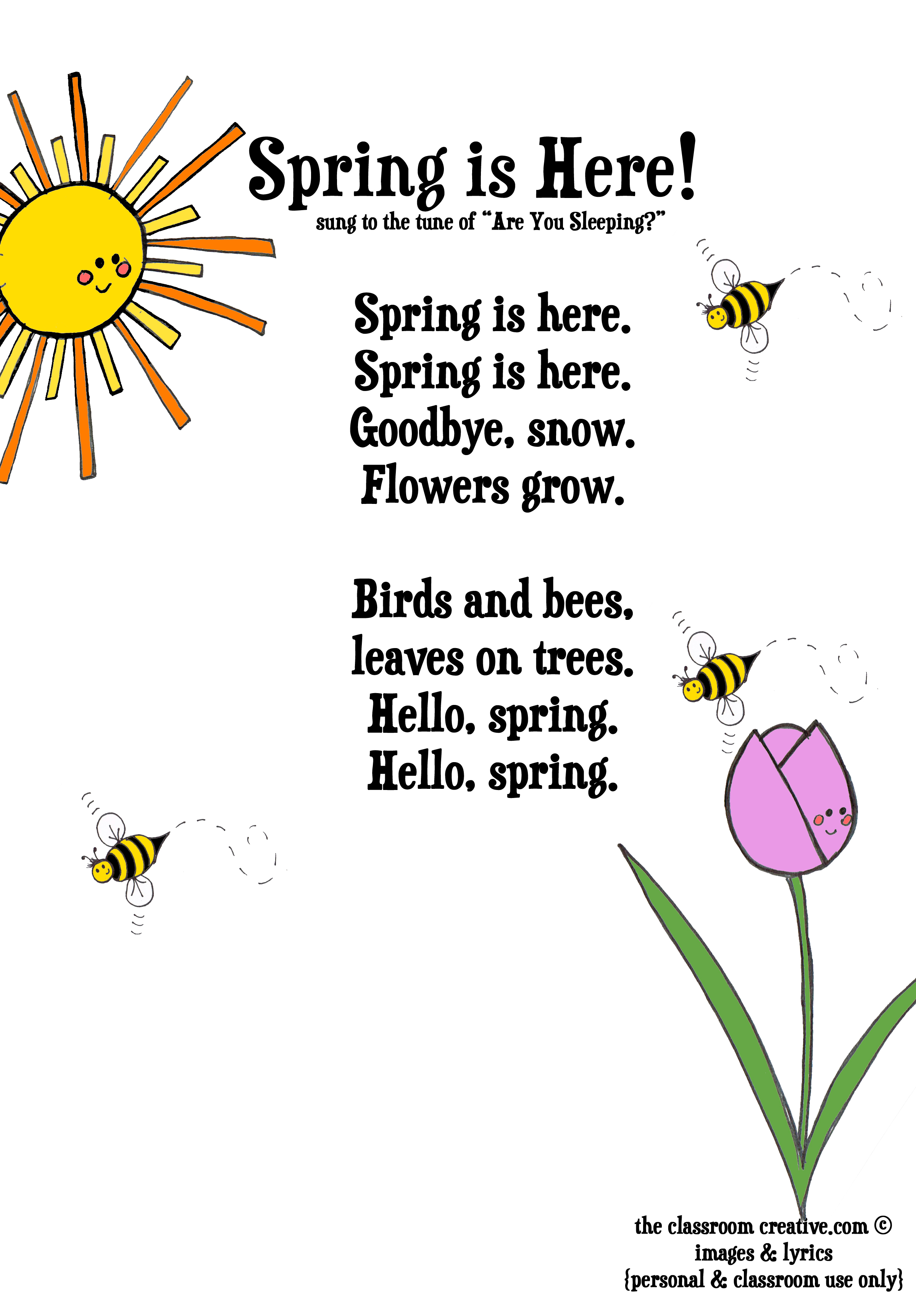 Spring Poems And Quotes QuotesGram