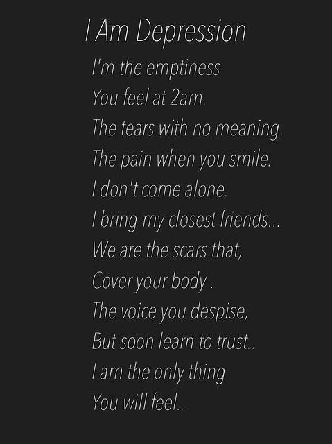 Depression Quotes And Poems. QuotesGram