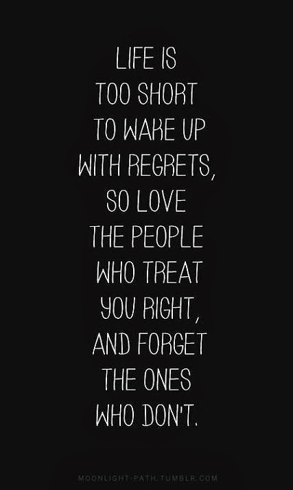 Live Without Regrets Quotes. QuotesGram