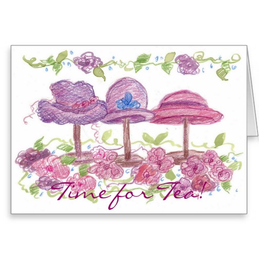Tea Party Invitation Quotes Quotesgram