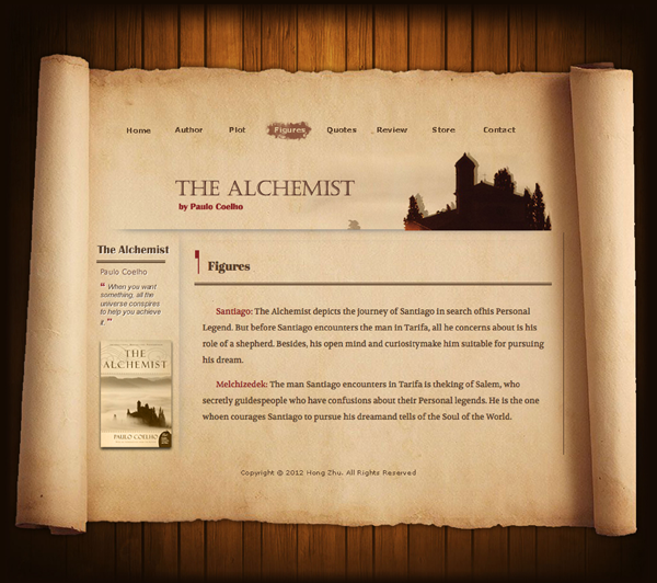 The Alchemist Quotes With Page. QuotesGram The Alchemist Quotes With Page. QuotesGram