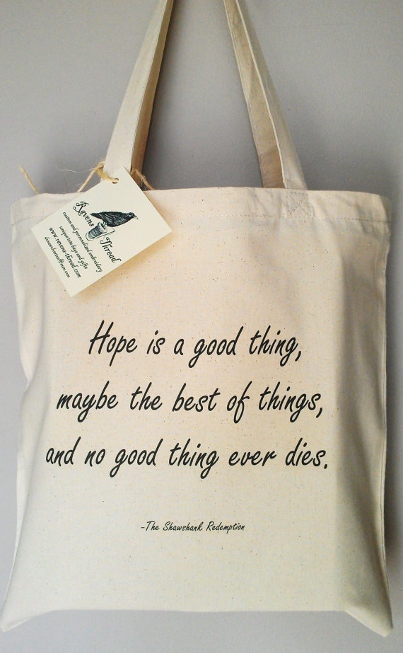 Shawshank Redemption Quotes On Hope Quotesgram