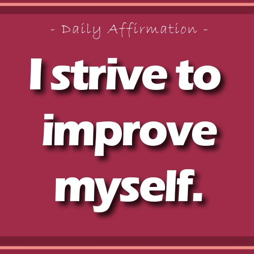 Daily affirmations for self esteem positive 8 Positive