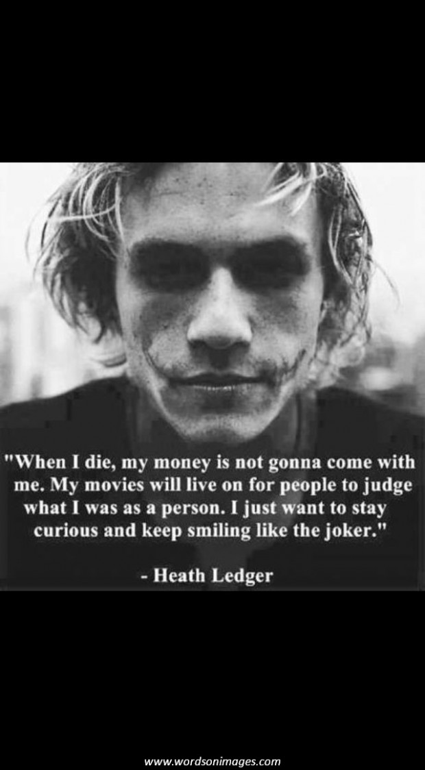 Famous Quotes From The Joker. QuotesGram