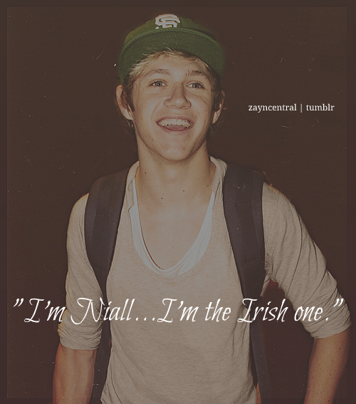 One Direction Niall Quotes. QuotesGram