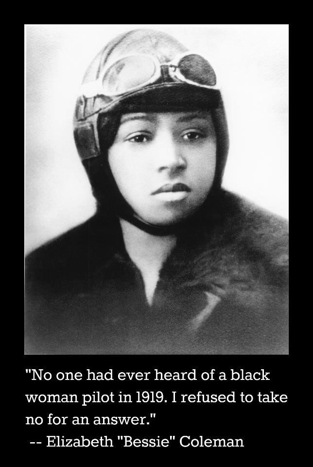 Bessie Coleman Quotes. QuotesGram