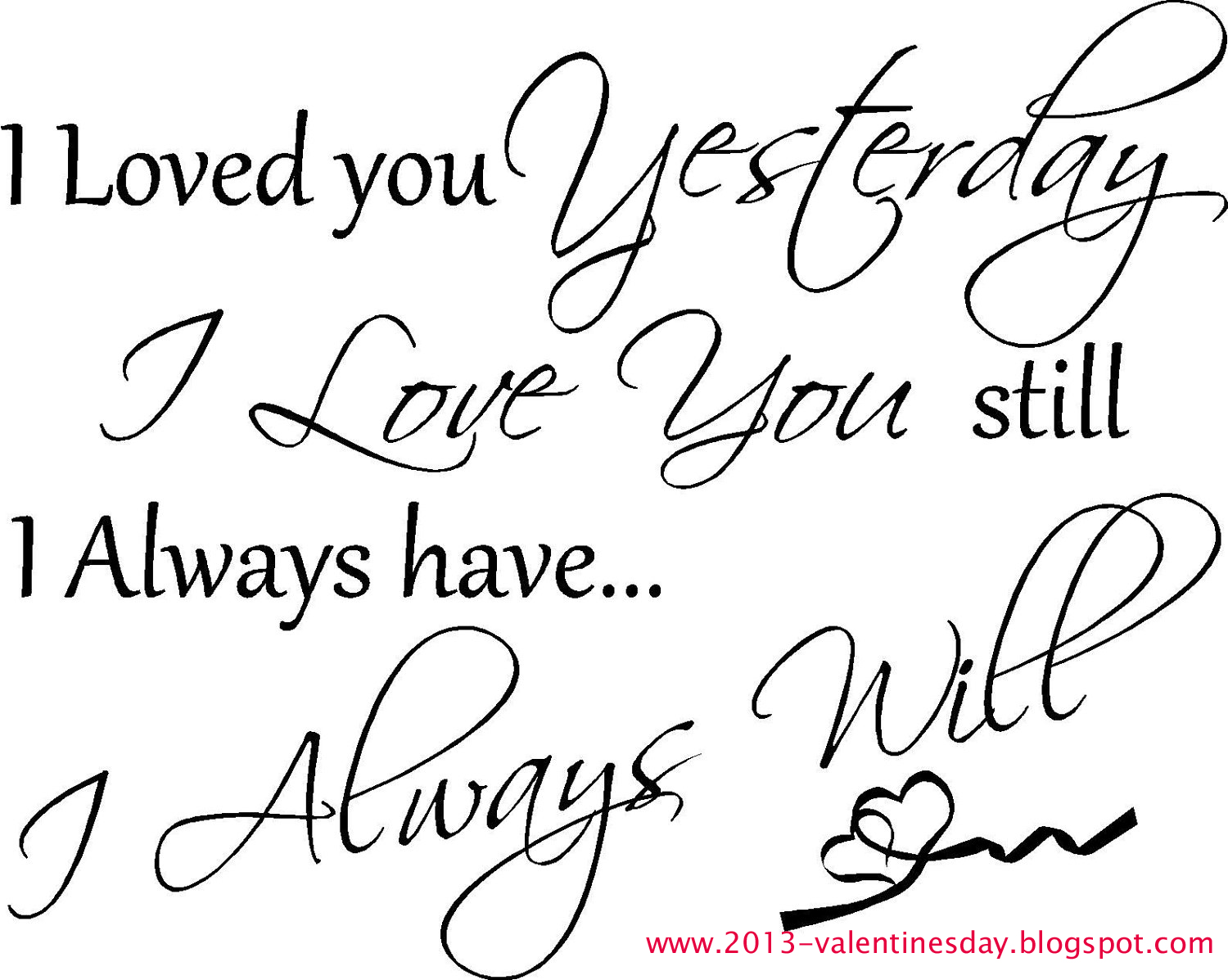 I Love You Forever Quotes QuotesGram