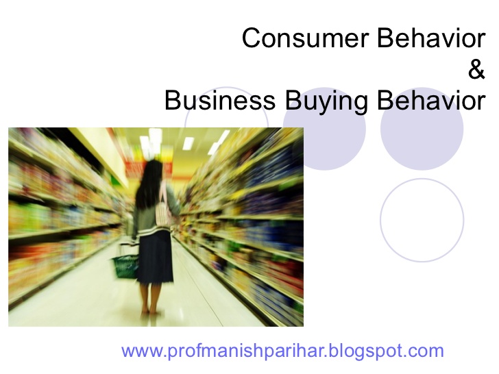Business plan buyer behavior