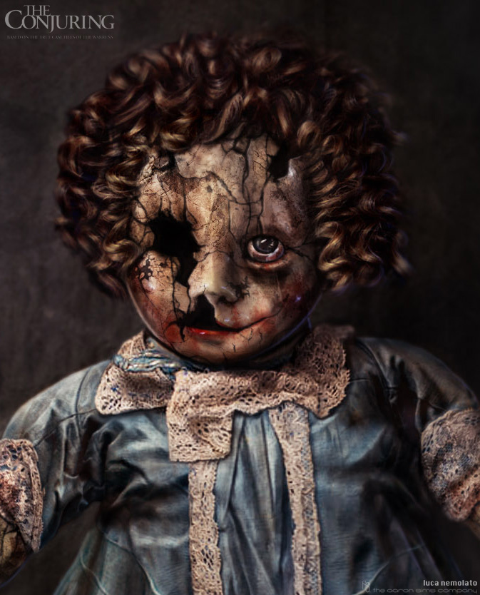 annabelle doll creepy