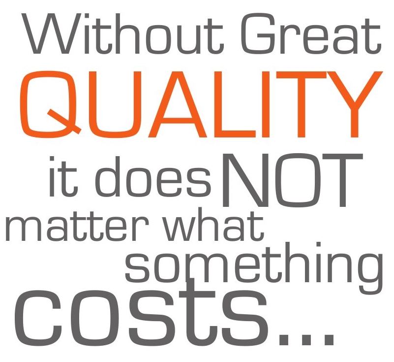 Quotes About Quality Products. QuotesGram