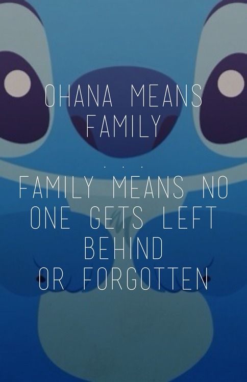 pic Lilo And Stitch Wallpaper Ohana Means Family lilo stitch quotes quotesgram