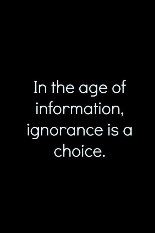 Willful Ignorance Quotes. QuotesGram