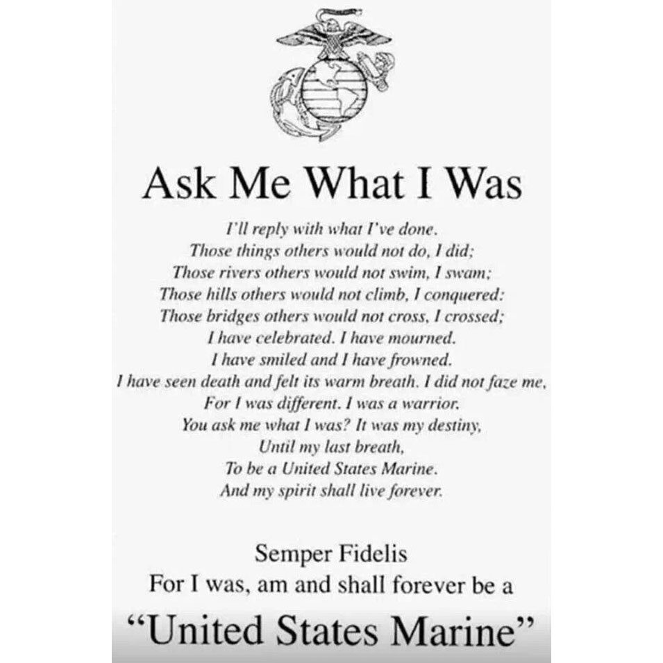 Old Quotes About Marines
