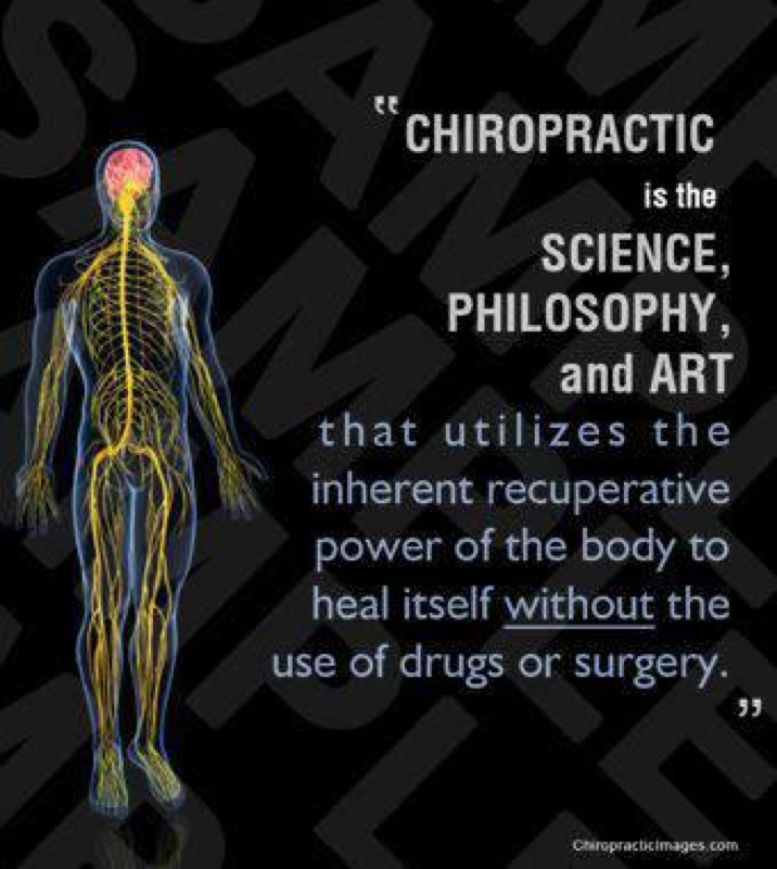 Chiropractic Quotes Inspirational. QuotesGram