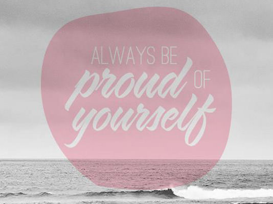 Be Proud Of Yourself Quotes. QuotesGram