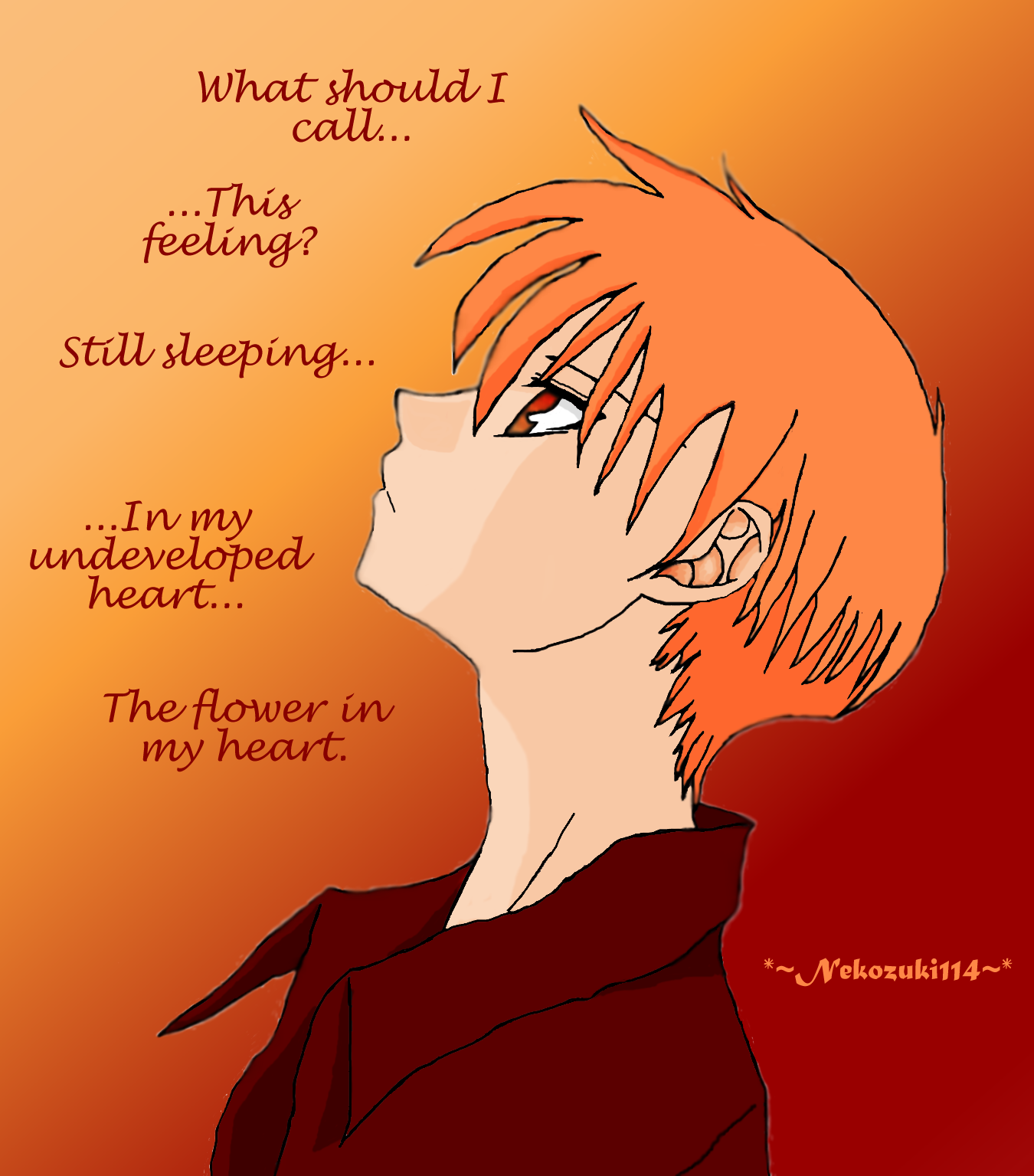 Kyo Fruits Basket Quotes. QuotesGram