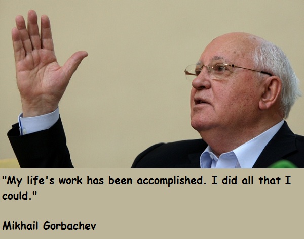 Quotes On Perestroika Gorbachev