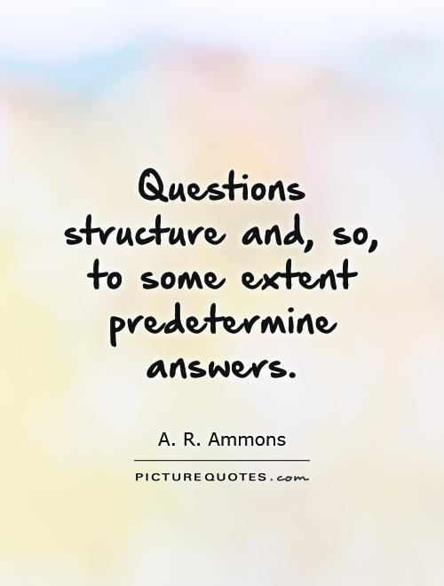 questions and answers quotes