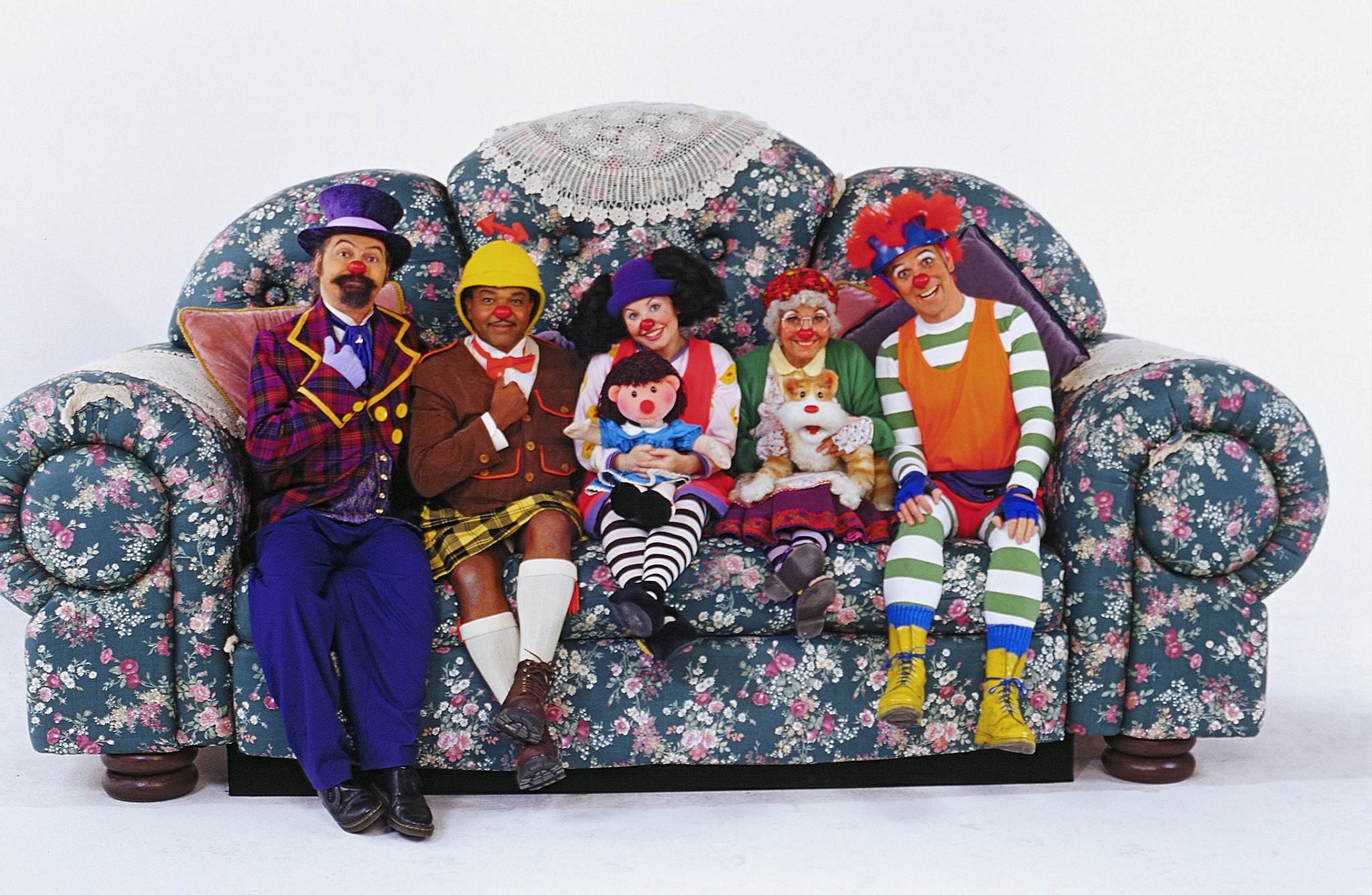 Big Comfy Couch Quotes.