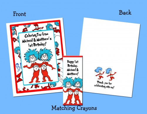 Dr Seuss Thing 1 And Thing 2 Quotes Quotesgram