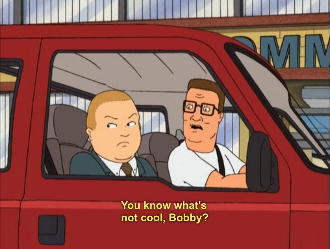 Best Hank Hill Quotes.